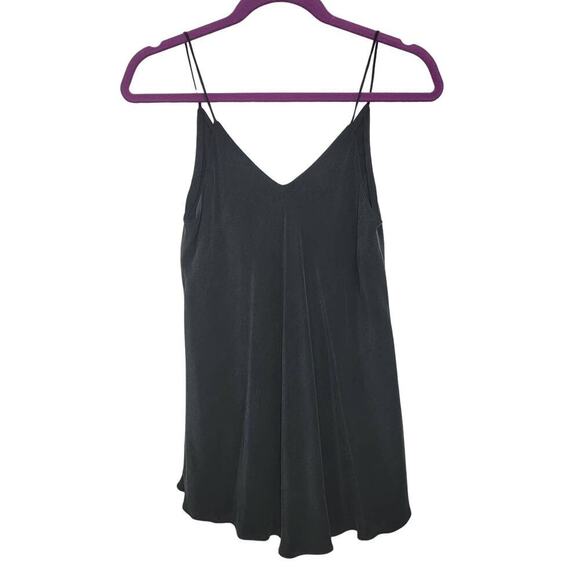 Neiman Marcus Silk Bias Cut Tank Top, Small - Picture 1 of 10
